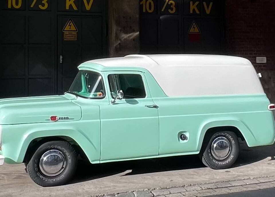 Bild 1/29 von Ford F-100 Panel Van (1959)
