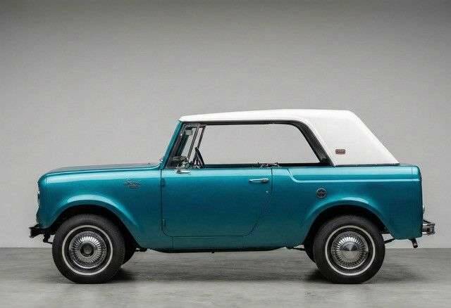 Image 26/27 of International Harvester Scout 800 (1967)