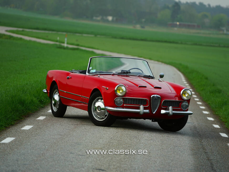 Afbeelding 11/20 van Alfa Romeo 2000 Spider (1958)