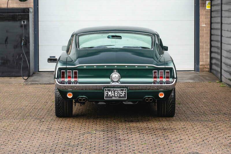 Bild 7/45 von Ford Mustang 289 (1968)