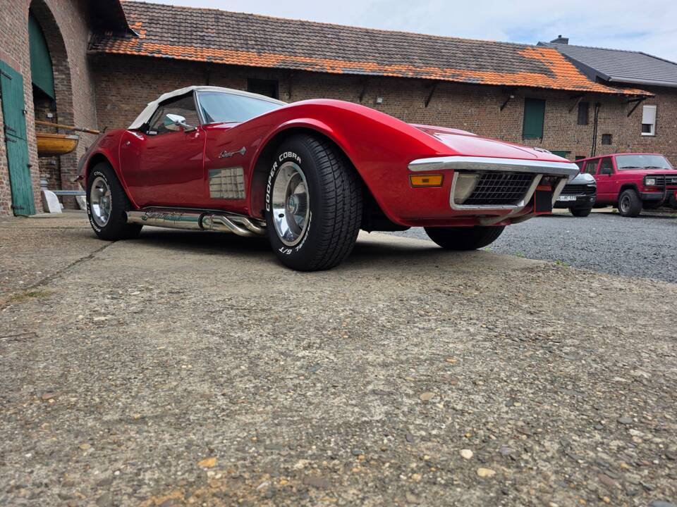 Image 62/71 of Chevrolet Corvette Stingray (1971)