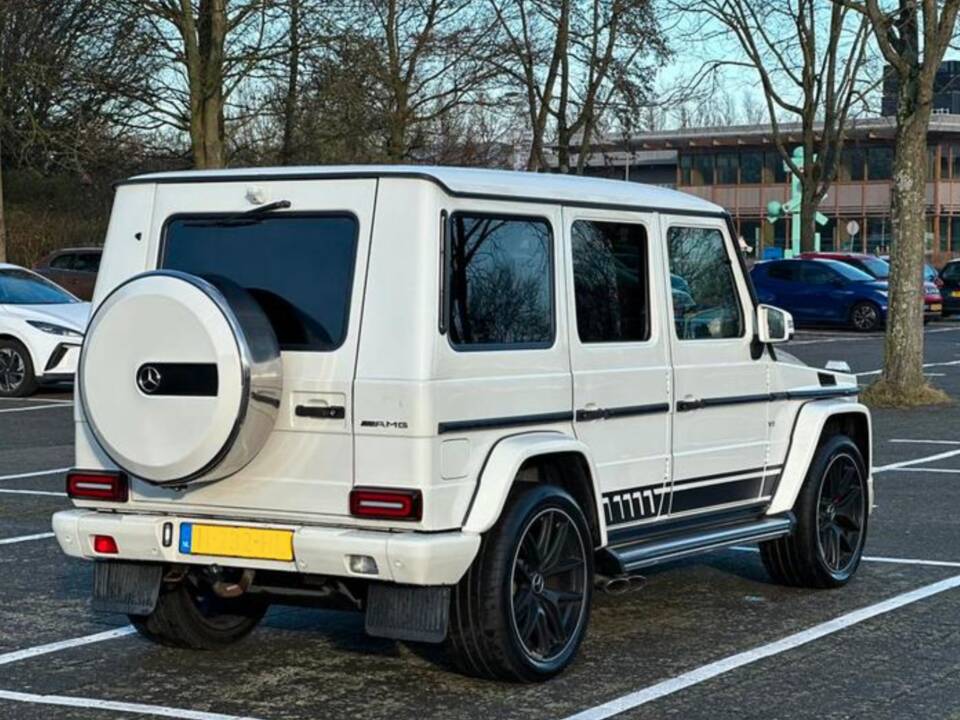 Imagen 6/48 de Mercedes-Benz G 55 AMG Kompressor (LWB) (2009)