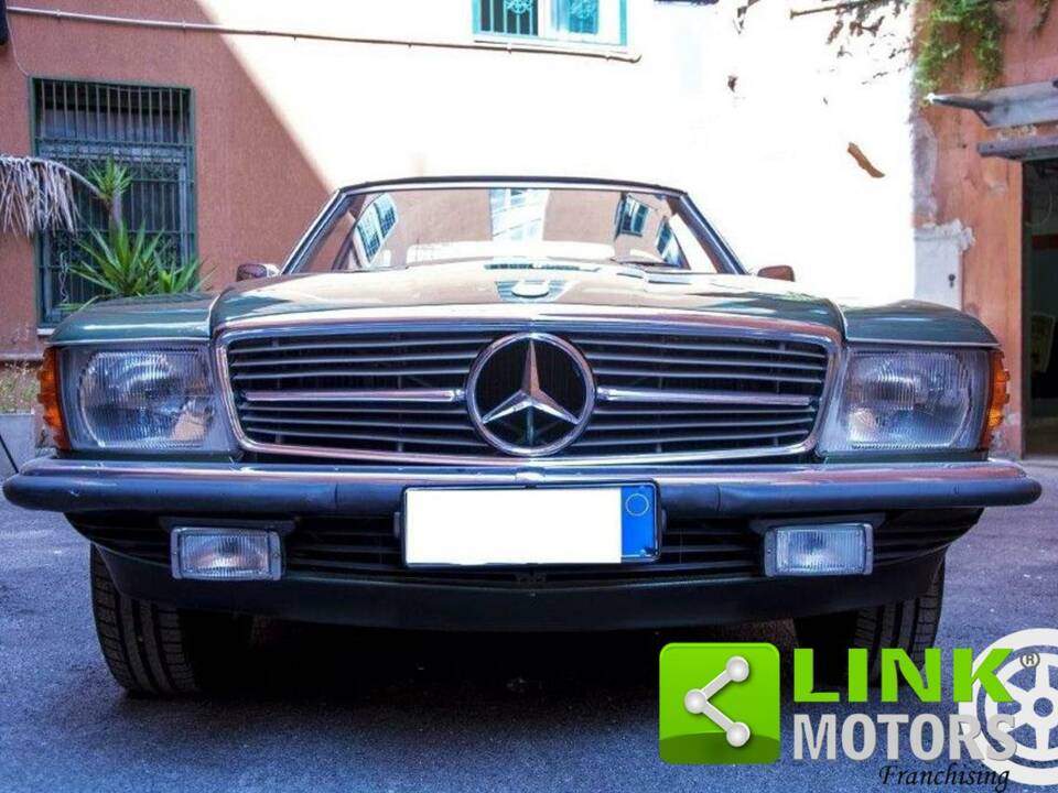 Image 10/10 of Mercedes-Benz 350 SL (1971)