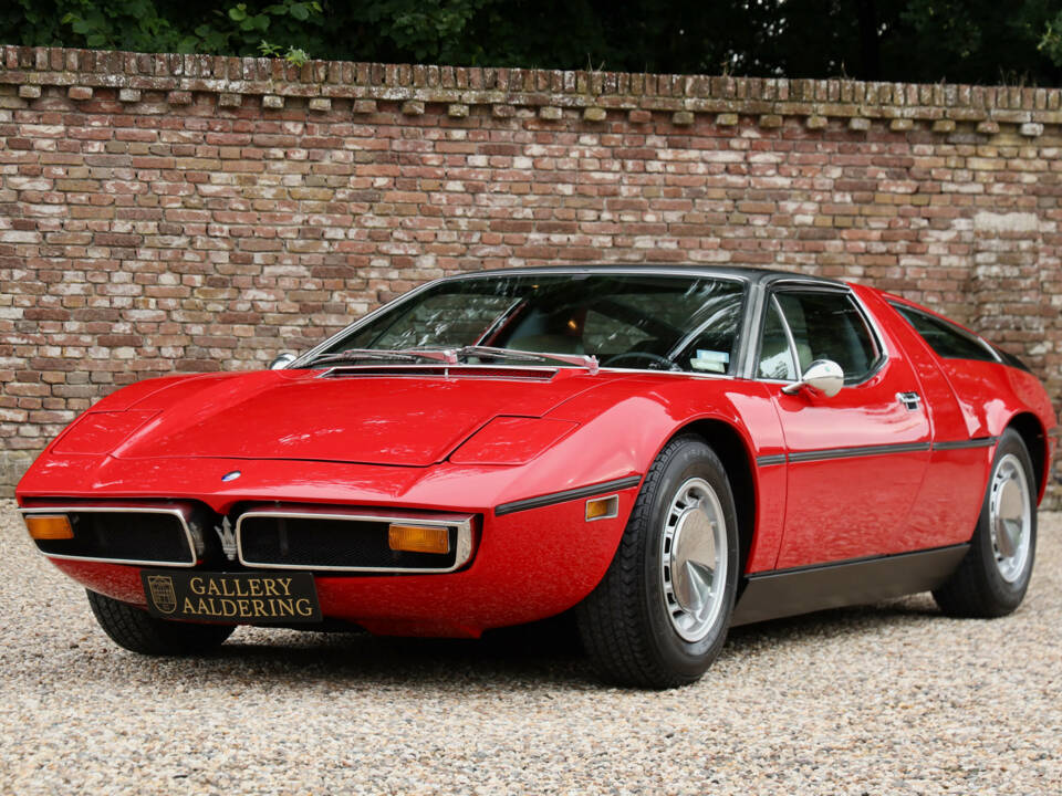 Afbeelding 9/50 van Maserati Bora 4900 (1973)