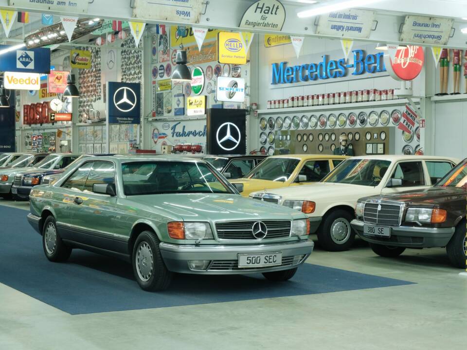 Bild 7/50 von Mercedes-Benz 500 SEC (1988)
