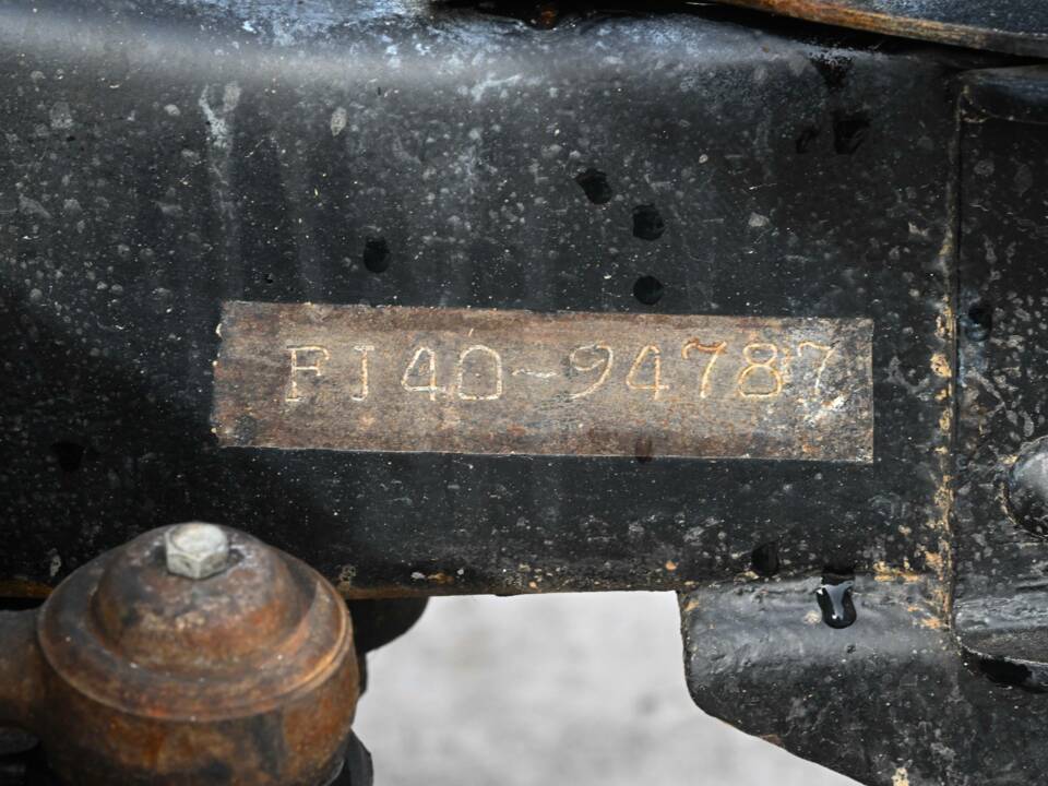 Image 24/50 de Toyota Land Cruiser FJ 40 (1970)