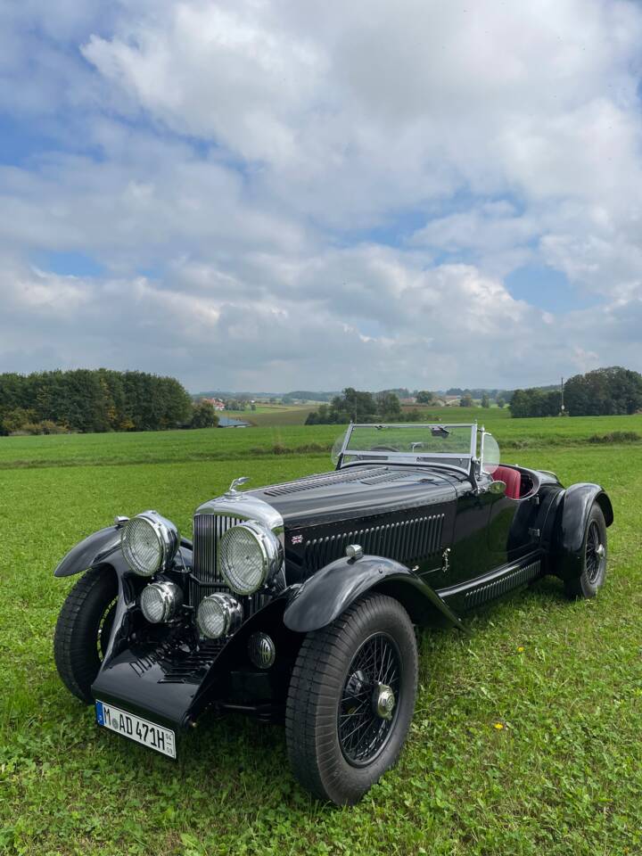 Image 4/69 of Bentley B Special Alpine (1948)