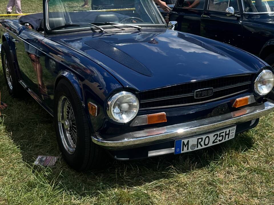 Afbeelding 1/9 van Triumph TR 6 PI (1969)