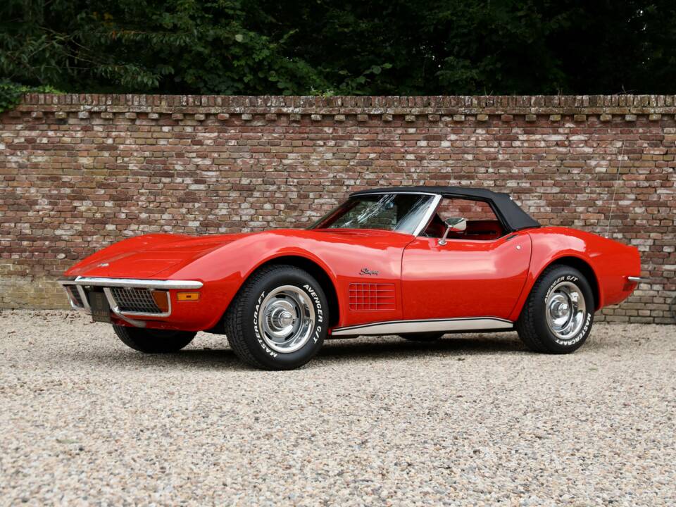 Image 11/50 of Chevrolet Corvette Stingray (1970)