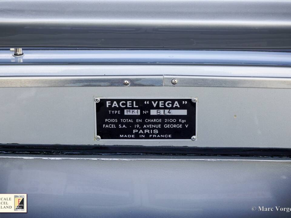 Afbeelding 29/65 van Facel Vega HK 500 (1960)