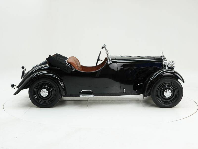 Imagen 15/15 de Mercedes-Benz 170 Sport-Roadster (1935)