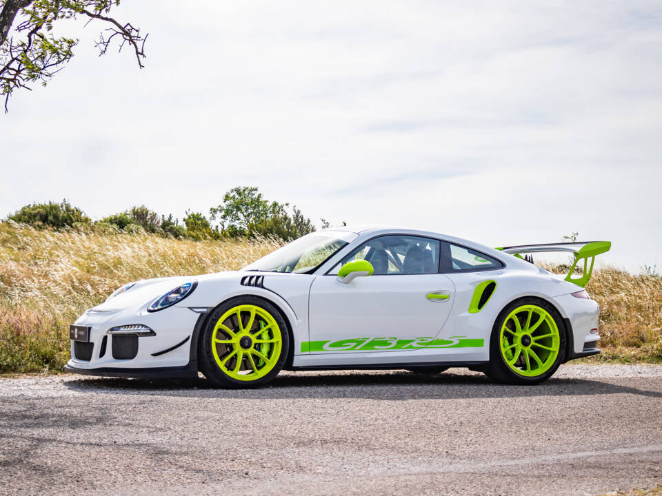 Image 49/50 of Porsche 911 GT3 RS (2016)