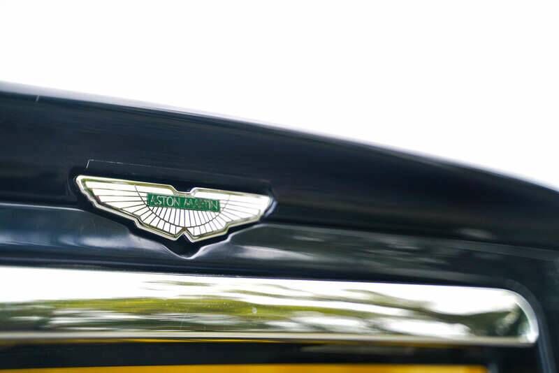 Bild 43/50 von Aston Martin DB 7 Vantage Volante (2002)