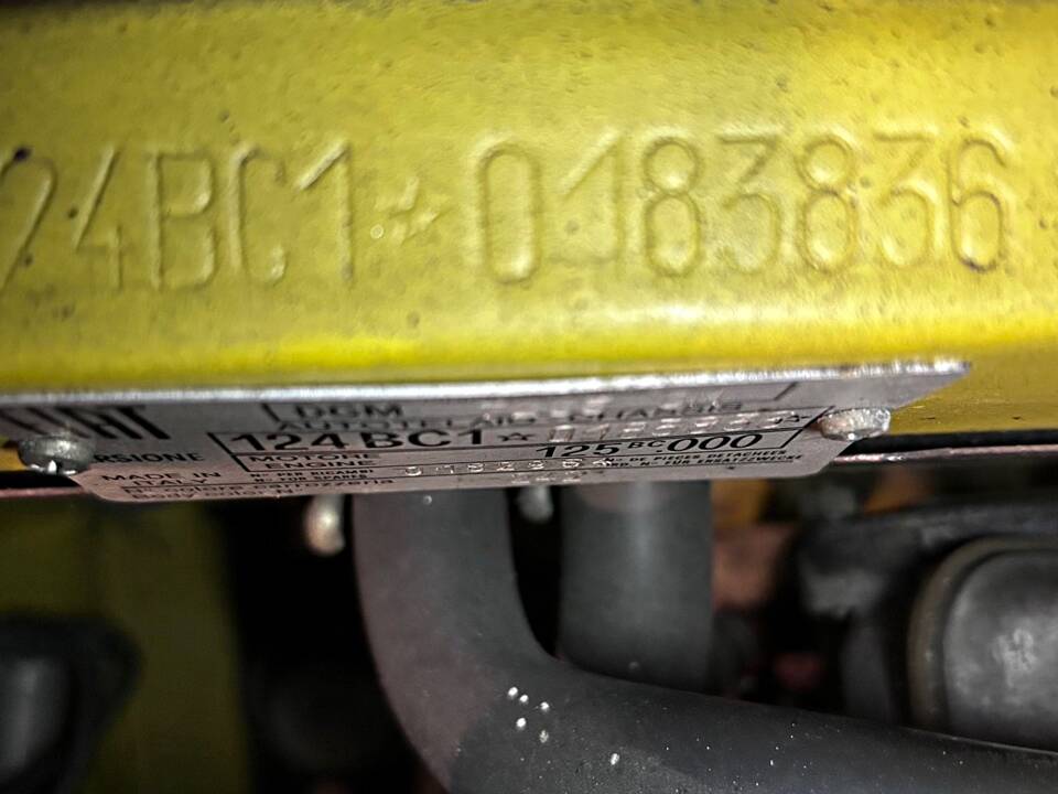 Bild 32/32 von FIAT 124 Sport Coupe (1971)