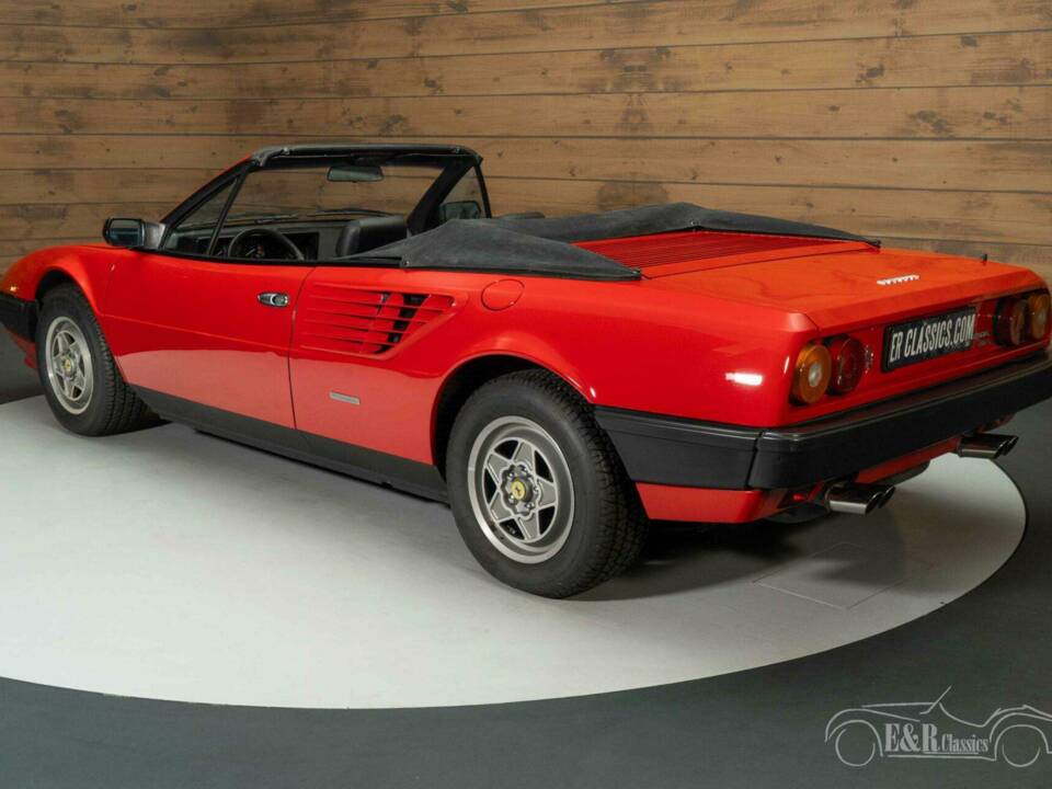 Immagine 9/19 di Ferrari Mondial Quattrovalvole (1984)