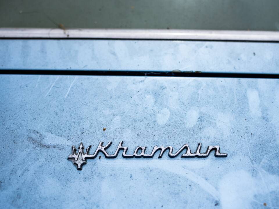 Bild 30/50 von Maserati Khamsin (1977)