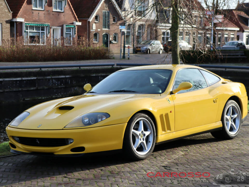 Bild 42/50 von Ferrari 550 Maranello (1998)