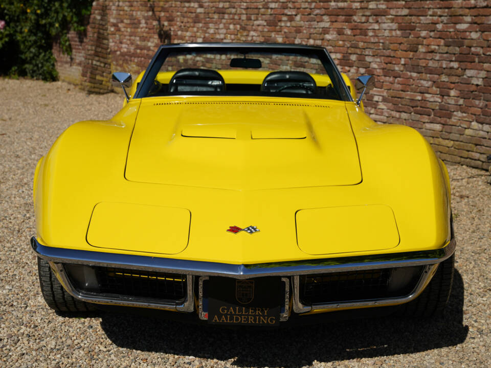 Image 39/50 of Chevrolet Corvette Stingray (1972)