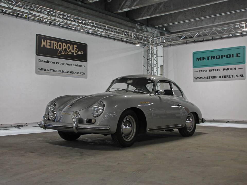 Image 1/10 of Porsche 356 A Carrera 1500 GS (1956)