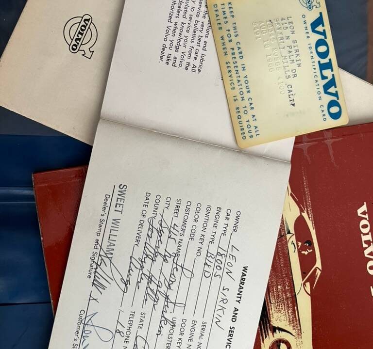 Image 5/5 of Volvo 1800 S (1966)