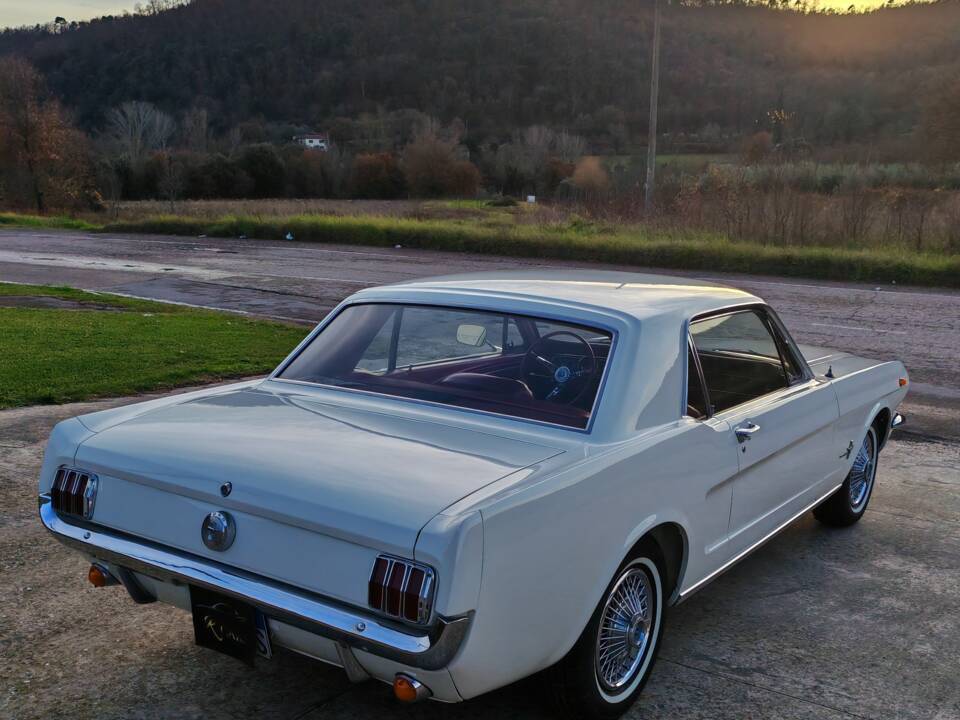 Image 10/50 de Ford Mustang 200 (1966)