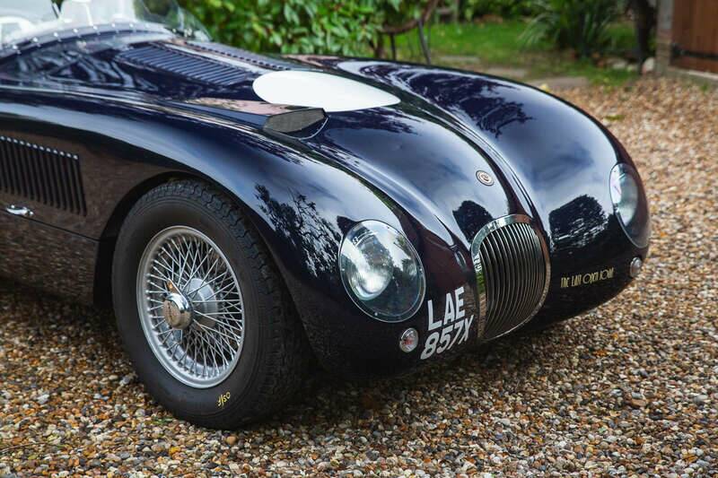 Imagen 10/50 de Realm XK 120 C (C-Type) (2022)