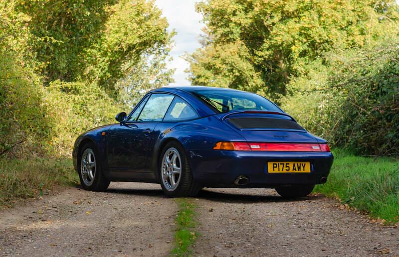 Afbeelding 4/13 van Porsche 911 Targa (1997)
