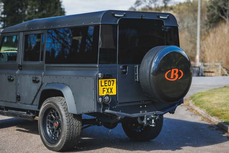 Bild 9/50 von Land Rover Defender Tophat (2007)