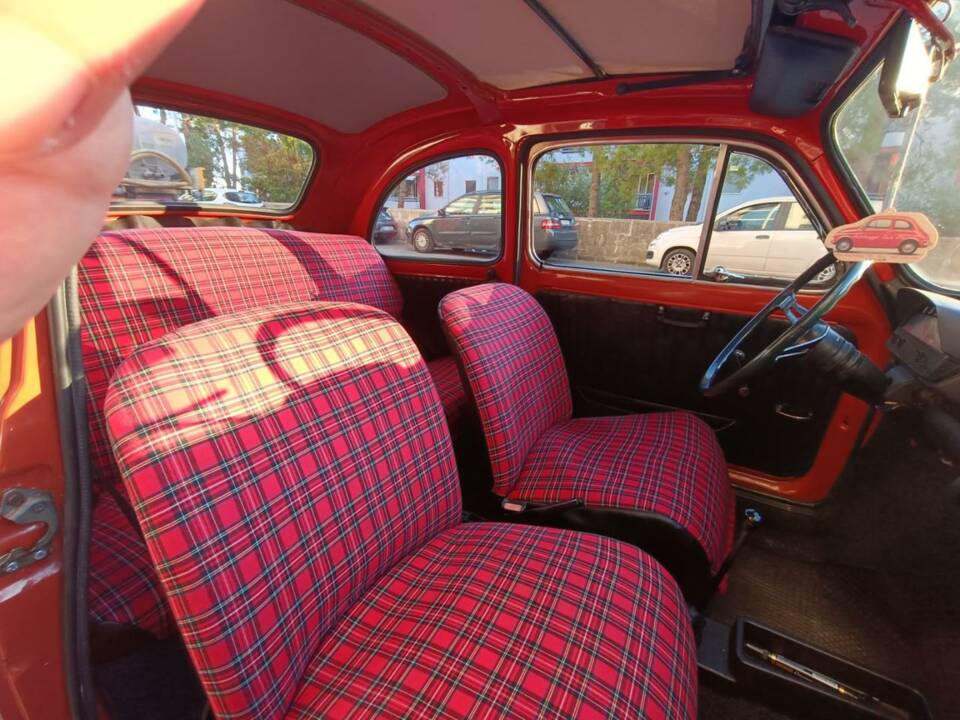 Image 9/50 of FIAT 500 L (1971)