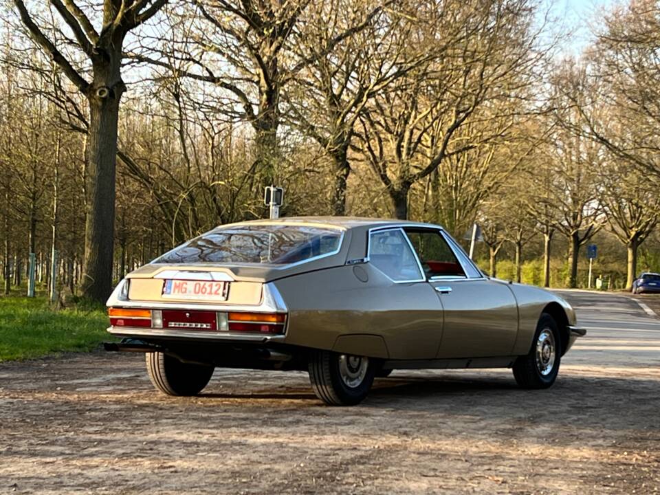 Image 48/50 de Citroën SM (1971)