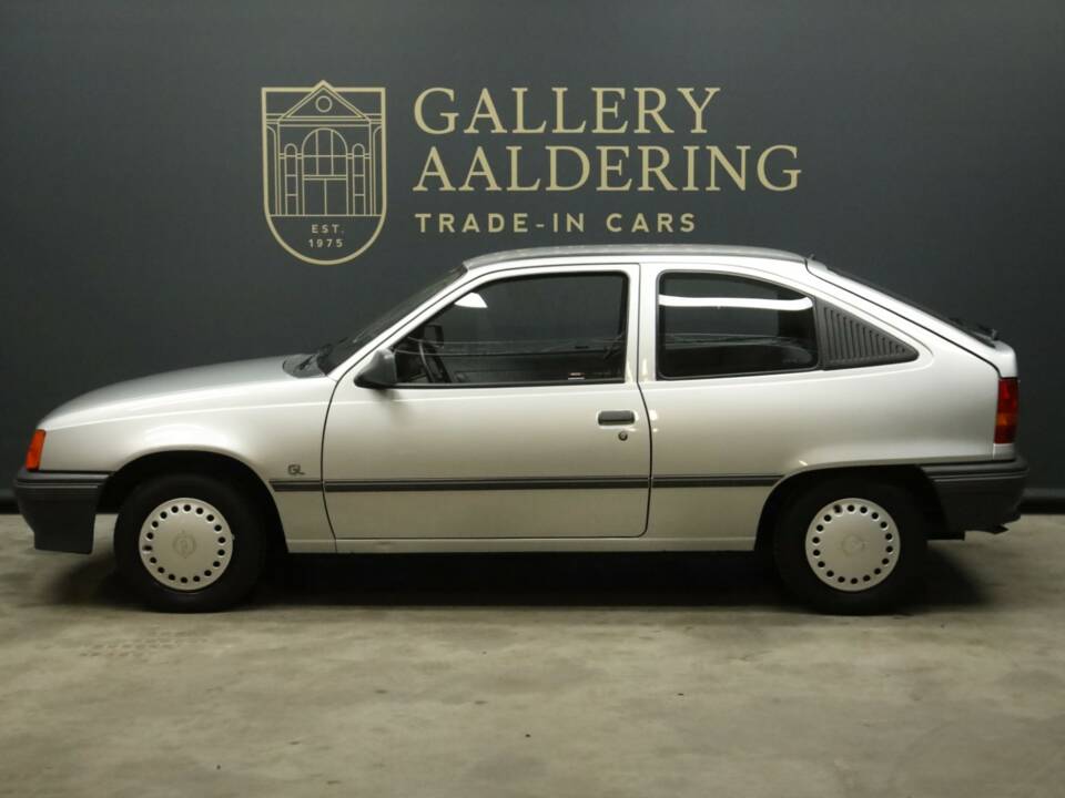 Afbeelding 8/50 van Opel Kadett 2,0i GSi (1988)