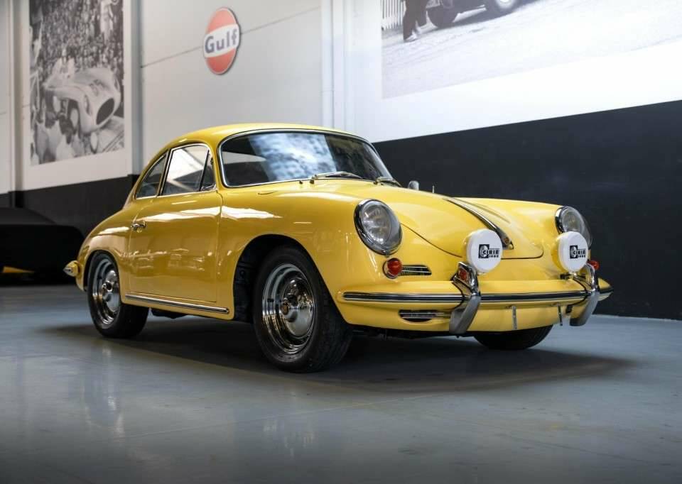 Afbeelding 1/48 van Porsche 356 B 1600 Super (1963)