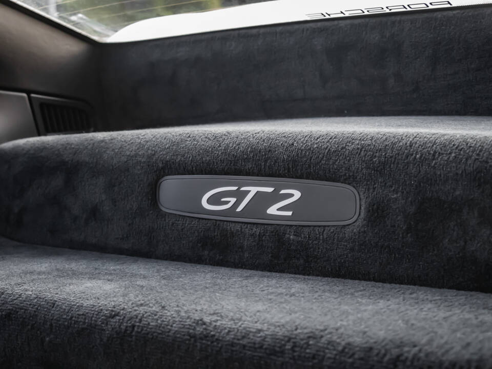 Afbeelding 25/50 van Porsche 911 GT2 (2008)