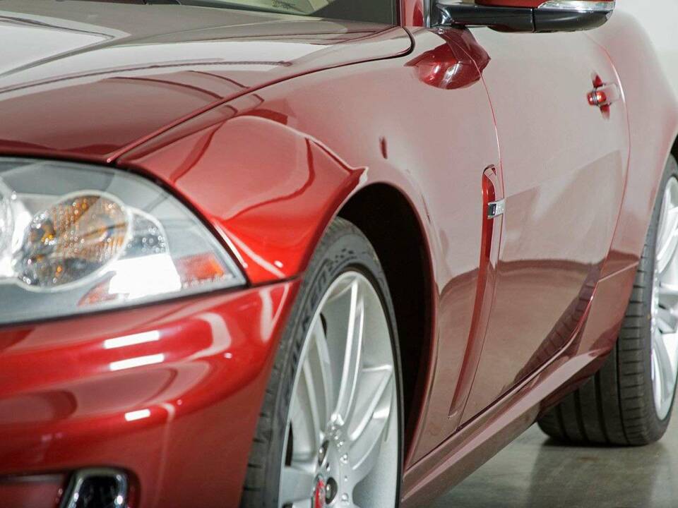 Immagine 11/20 di Jaguar XK (2010)