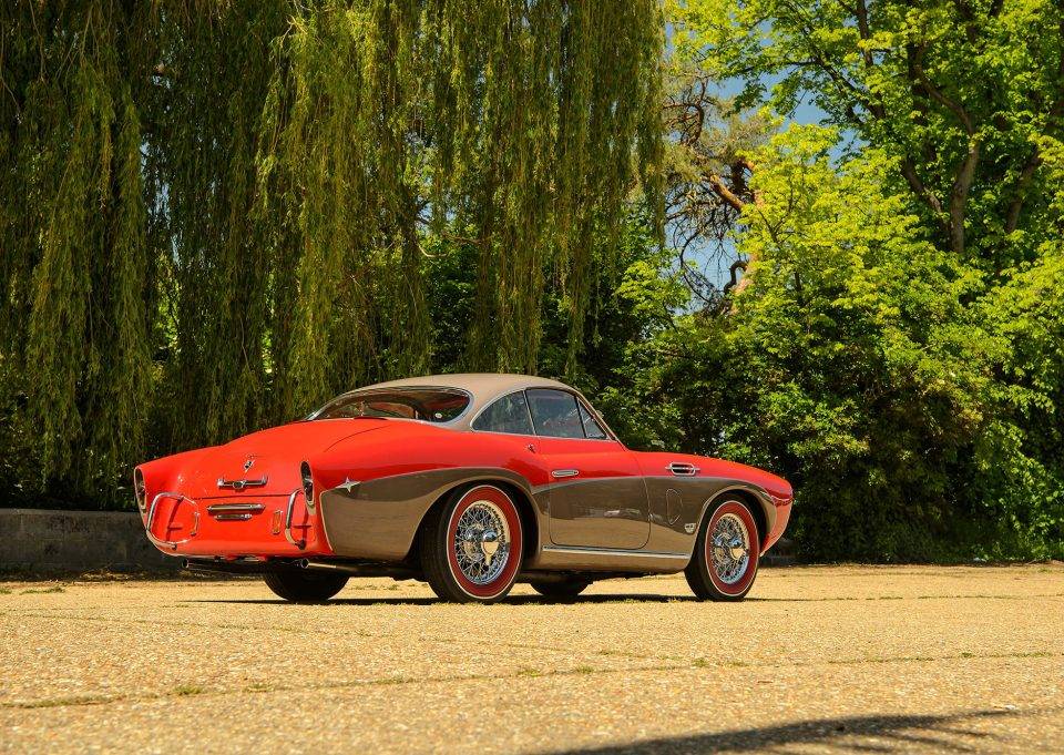 Image 2/5 of Pegaso Z-102 Berlinetta Coupe Panoramica (1955)