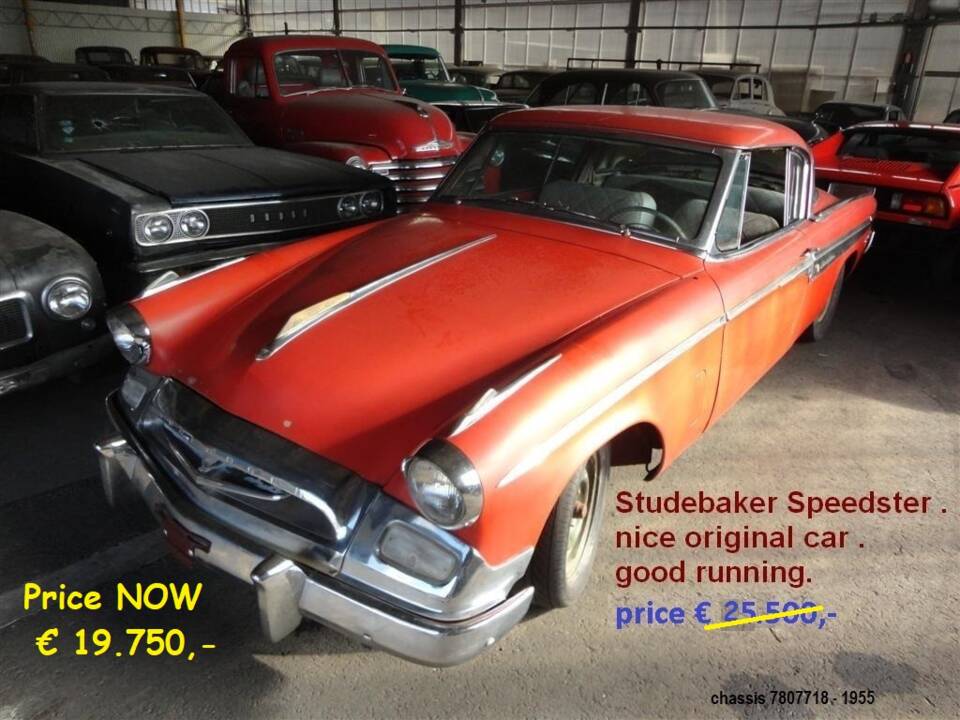 Image 16/23 of Studebaker Speedster (1955)
