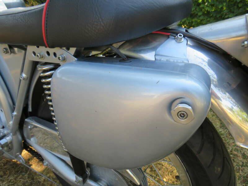 Immagine 38/50 di Norton JAP Sprint Racer 'Wotan' (1968)
