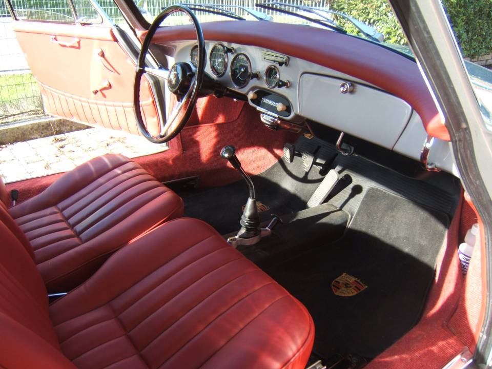 Bild 7/27 von Porsche 356 B 1600 (1963)