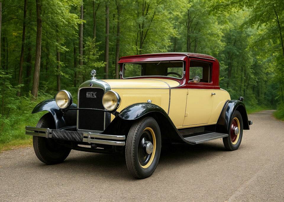 Image 1/8 de Citroën C6 (1929)