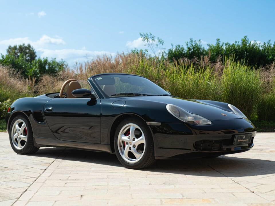 Imagen 2/50 de Porsche Boxster (2000)