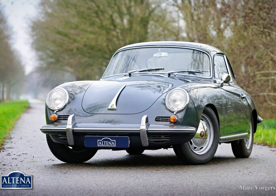 Image 11/57 de Porsche 356 C 1600 SC (1964)