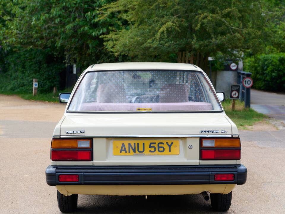 Imagen 12/50 de Triumph Acclaim (1983)