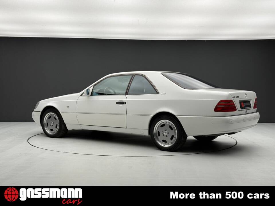 Bild 8/15 von Mercedes-Benz CL 600 (1998)