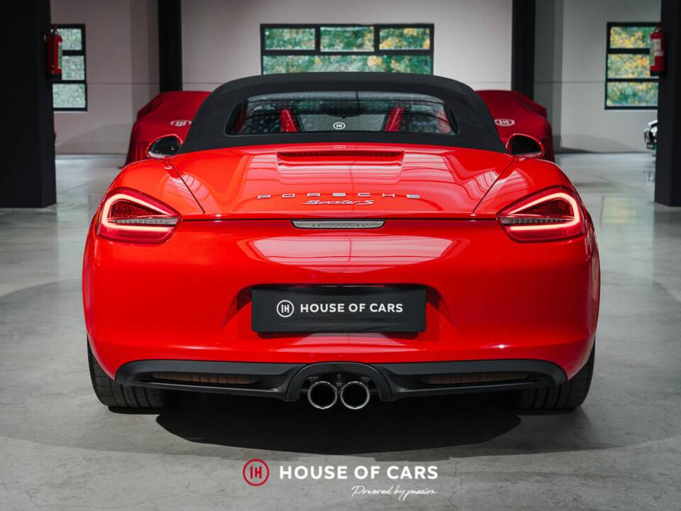 Image 8/25 of Porsche Boxster S (2014)