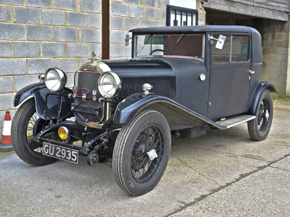 Bild 5/50 von Lagonda 2 Litre Weymann "Honeymoon Coupe" (1929)