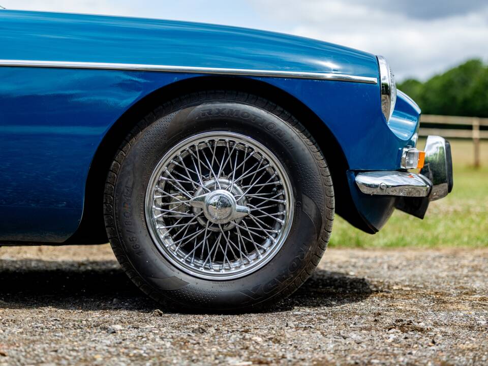 Imagen 50/50 de MG MGB (1973)