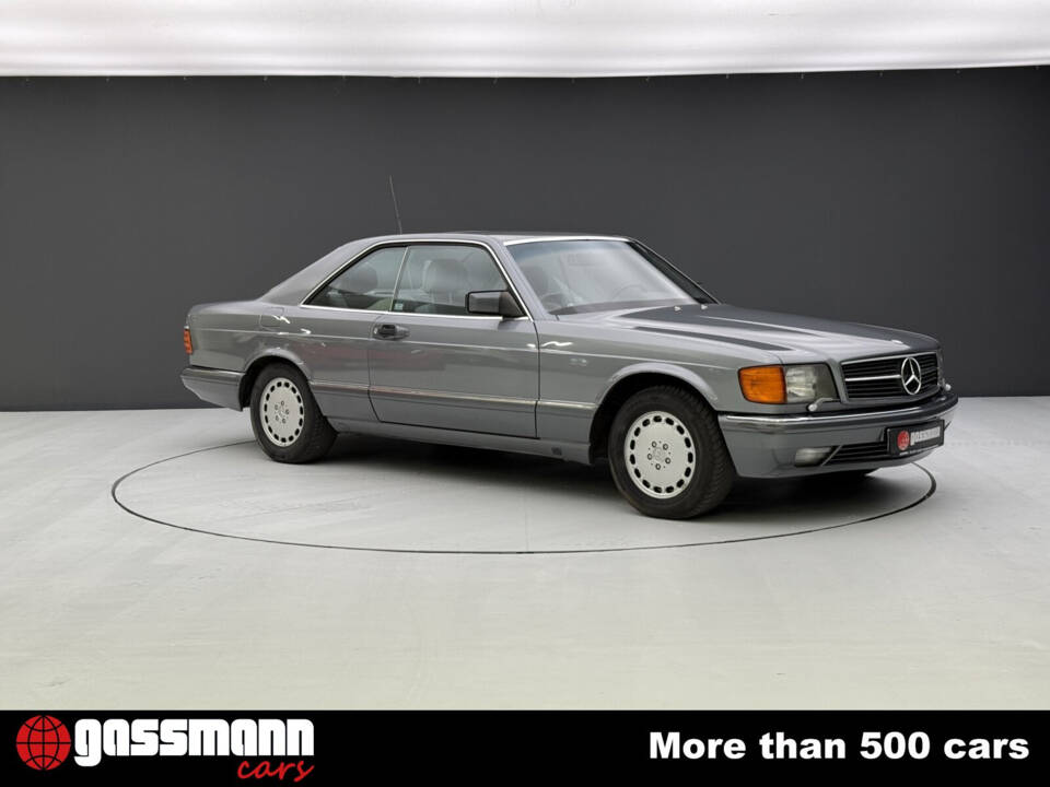 Bild 4/15 von Mercedes-Benz 560 SEC (1990)