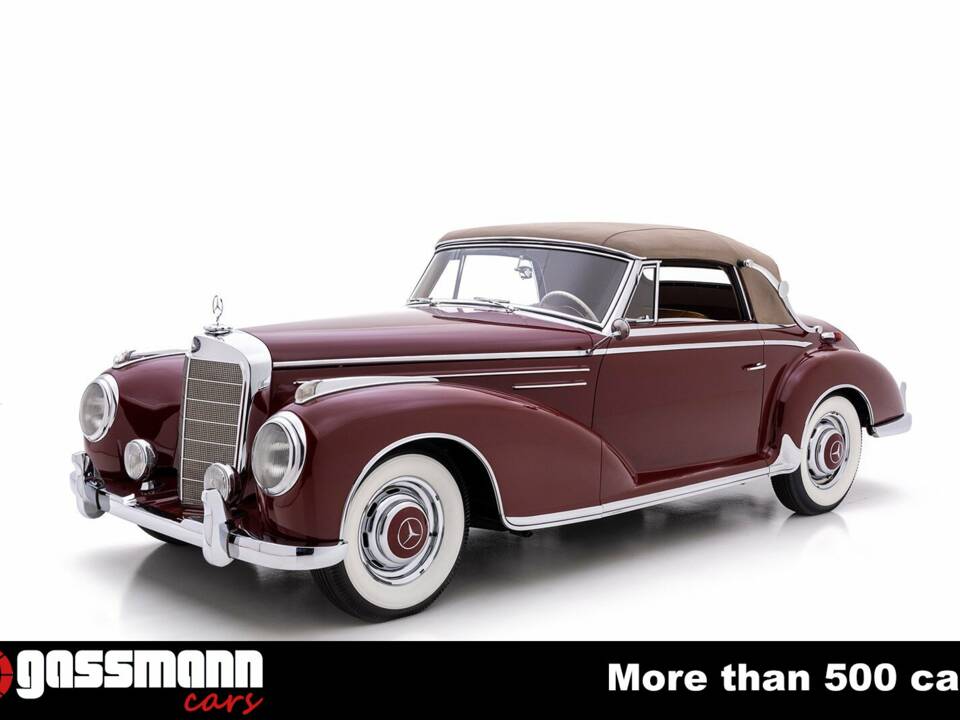 Imagen 4/15 de Mercedes-Benz 300 Sc Cabriolet A (1957)