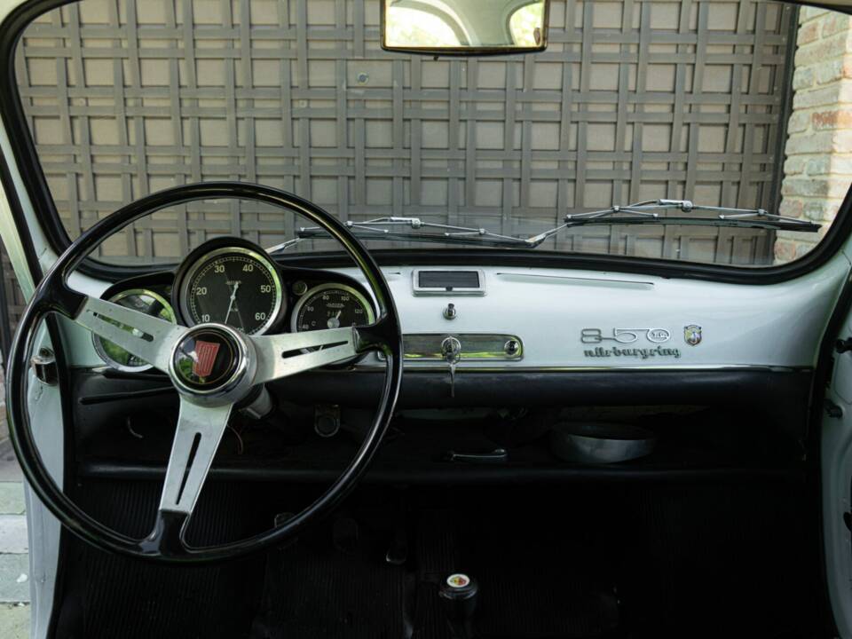 Immagine 29/50 di Abarth Fiat 850 TC (1963)
