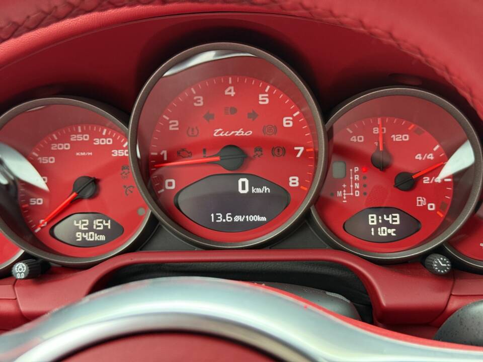 Bild 18/26 von Porsche 911 Turbo (2010)